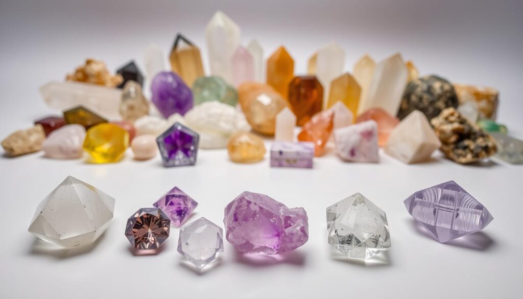 crystal identification