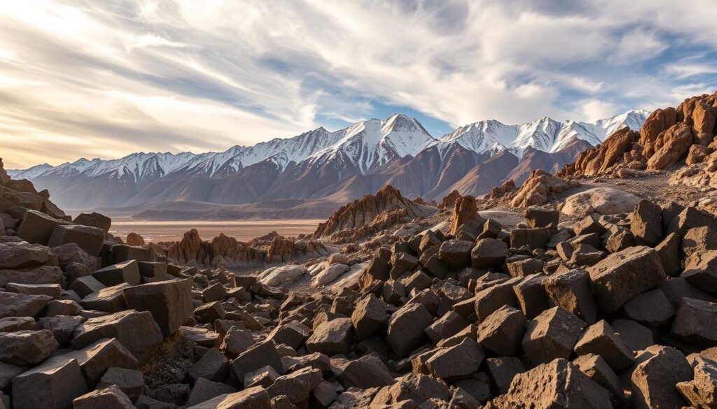 igneous rocks formation