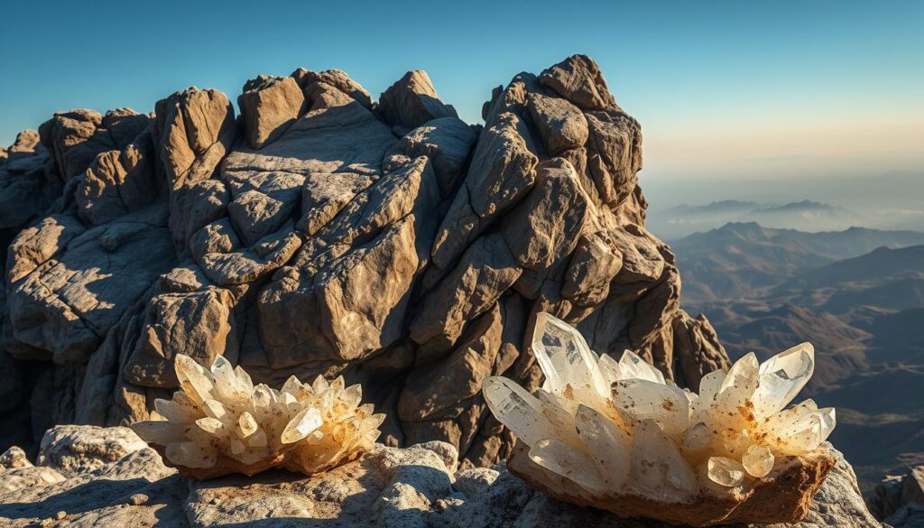 metamorphic rock formation