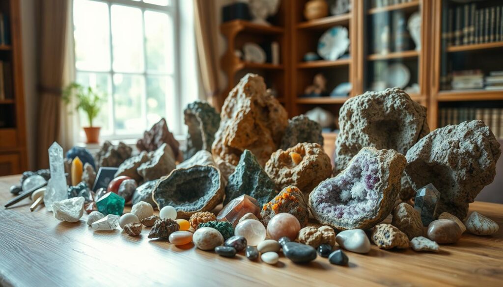 mineral collection