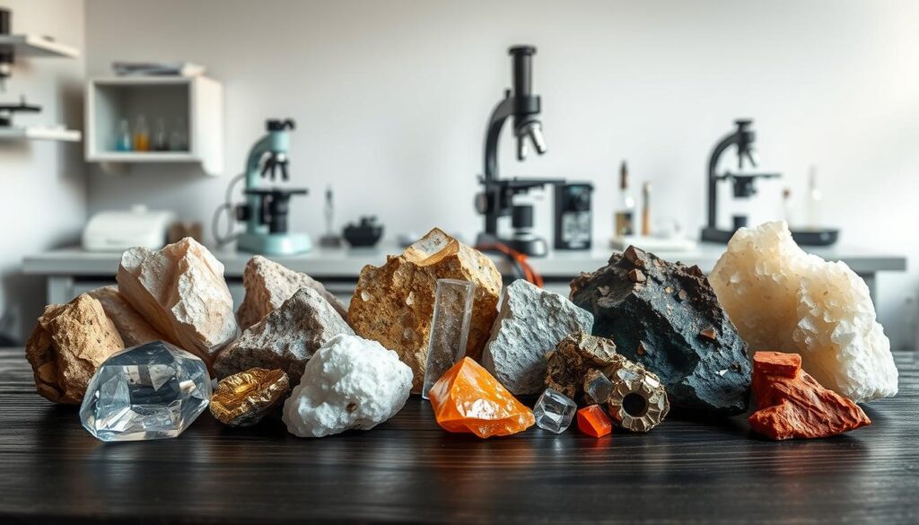 mineral identification