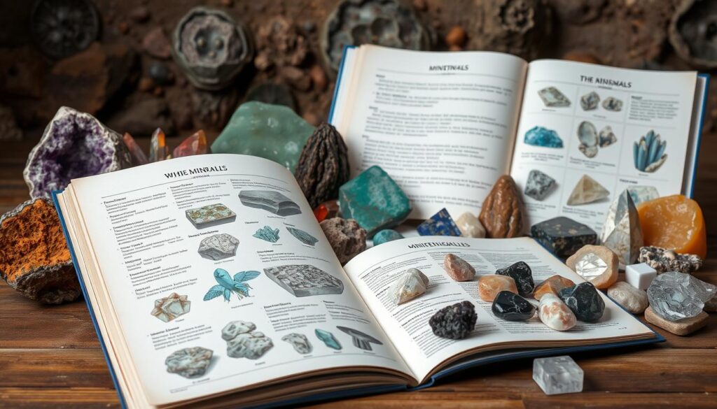 mineral identification guide