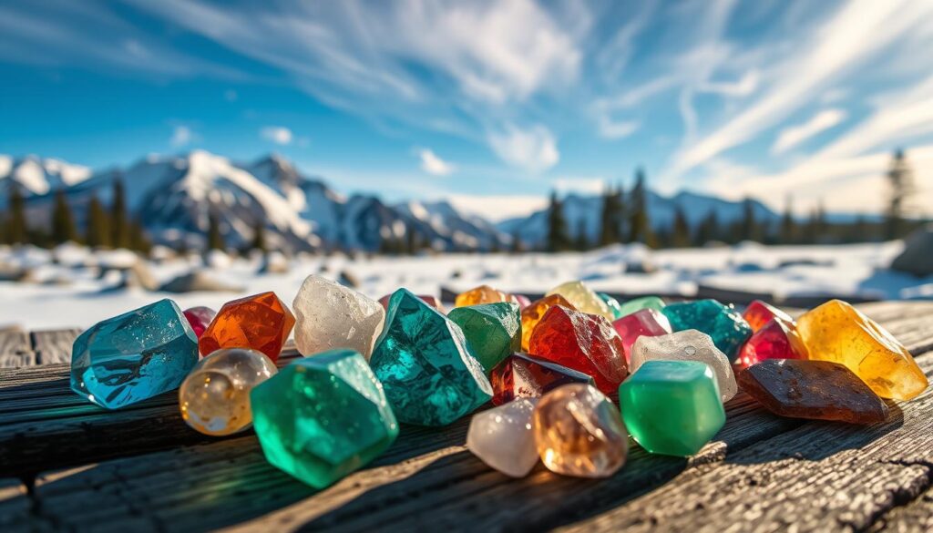 Alaskan gemstones