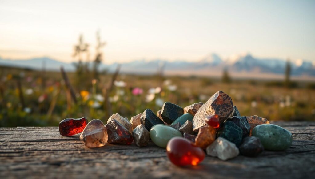 Alaskan gemstones