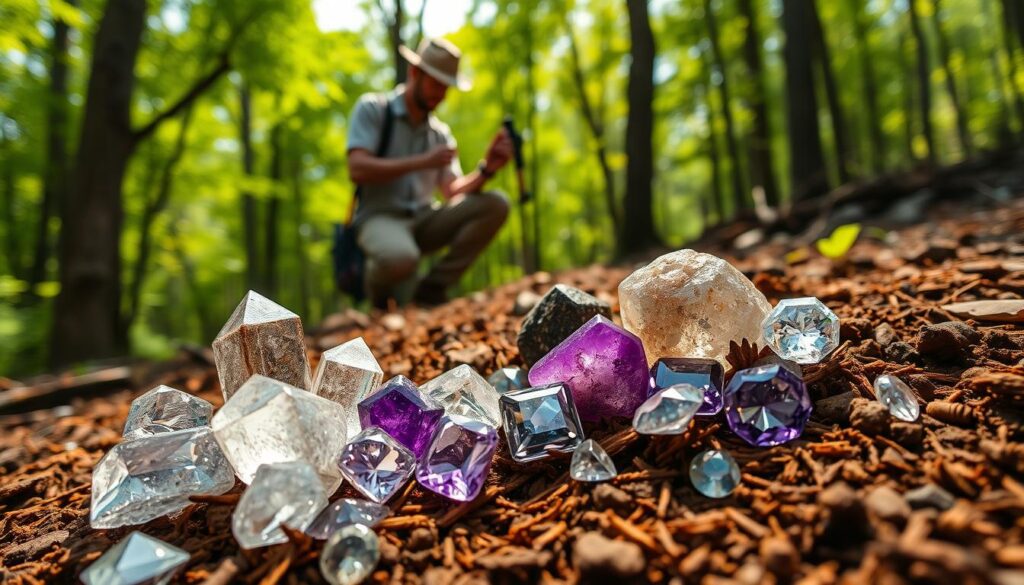 Arkansas gemstones