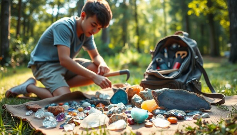 Read more about the article Rock Collecting For Beginners: Essential Guide to Starting Your Collection
