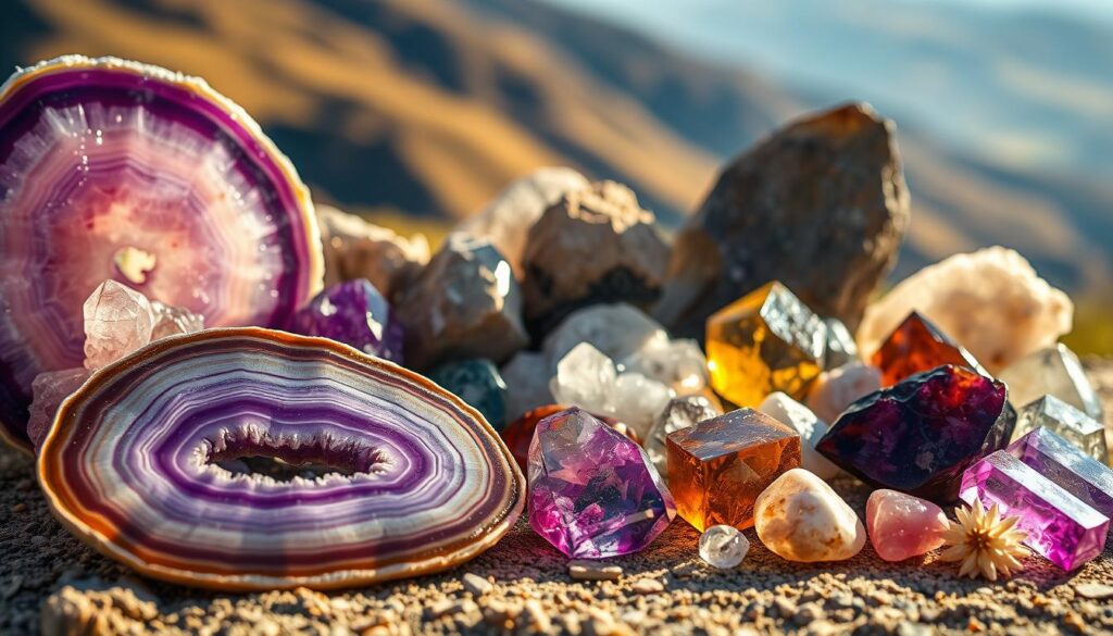 Californian Quartz Varieties