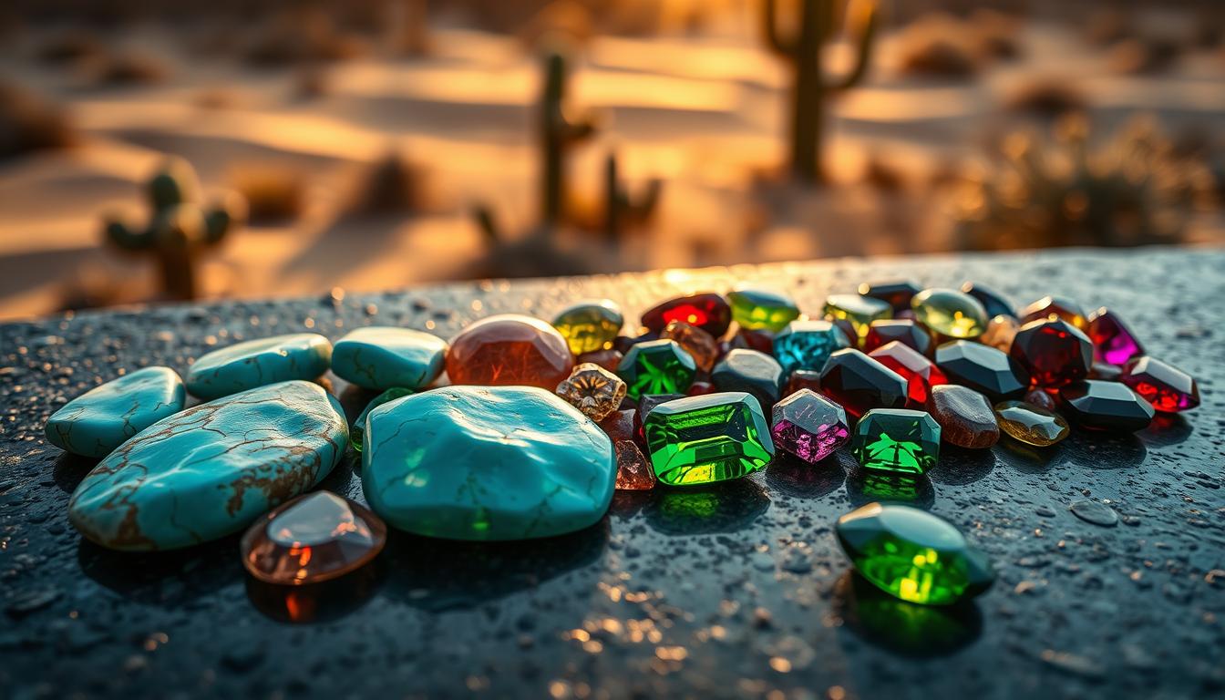 You are currently viewing Arizona Gemstones – Complete Guide to Finding Turquoise, Peridot & More