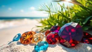 Read more about the article Gemstones In Florida: Complete Guide to Finding Hidden Treasures