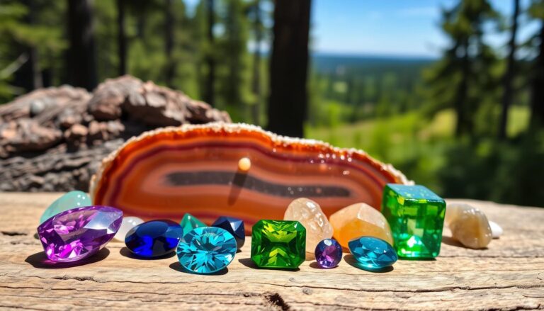 Read more about the article Gemstones In Minnesota: Complete Guide to Lake Superior Agates, Thomsonite & Quartz