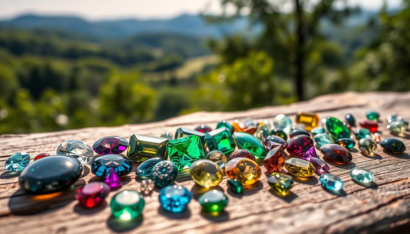 You are currently viewing North Carolina Gemstones: Complete Guide to Finding Emeralds, Quartz & Rare Gems