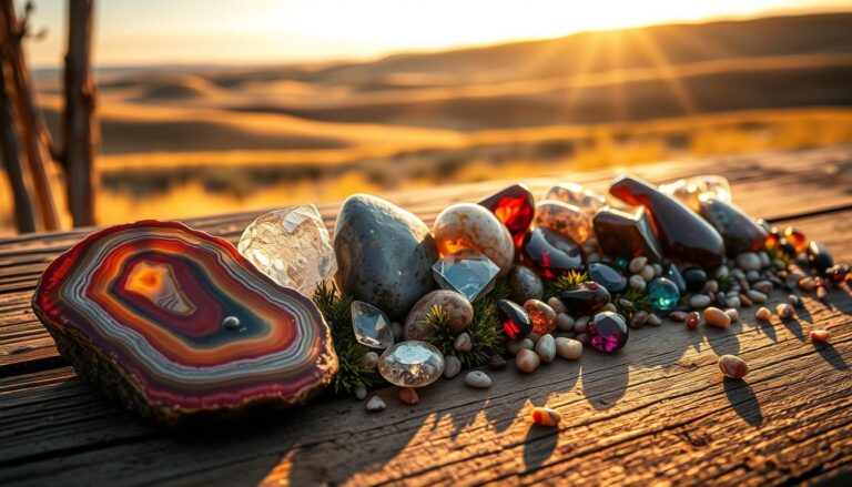 Read more about the article Gemstones in North Dakota: Complete Guide to Rockhounding the Peace Garden State