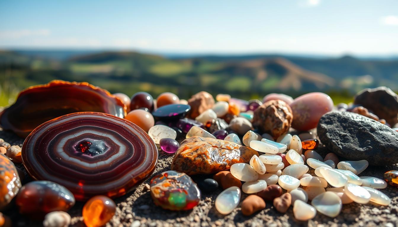 You are currently viewing Oregon Gemstones: Complete Guide to Sunstone, Thundereggs & More