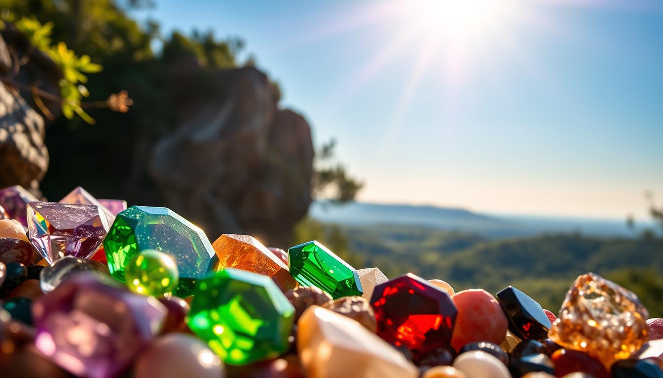 You are currently viewing South Carolina Gemstones: Complete Guide to Rockhounding the Palmetto State