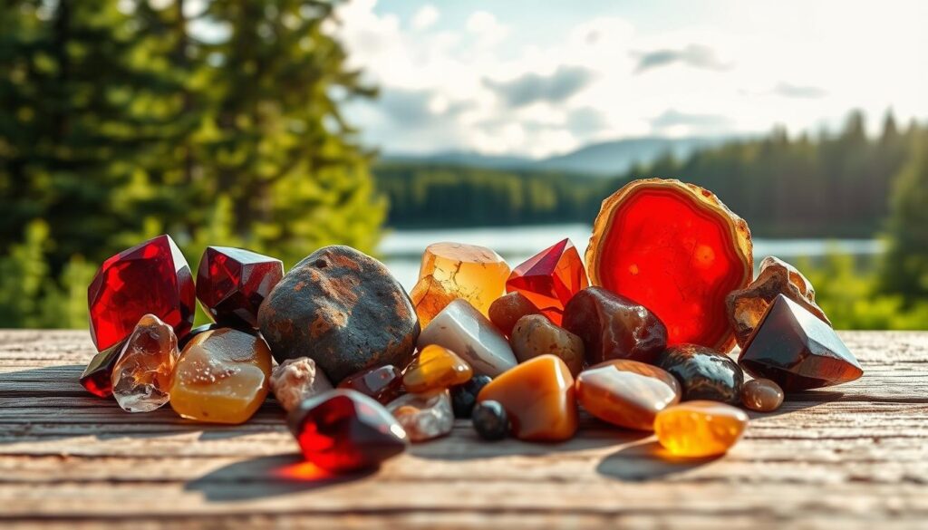 Common Gemstones Found in Wisconsin