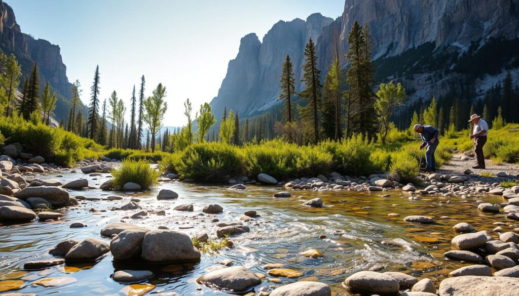 Emerald Creek Garnet Area