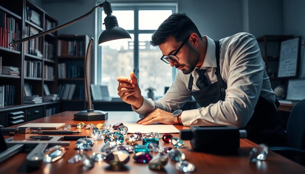 Evaluating gemstone quality