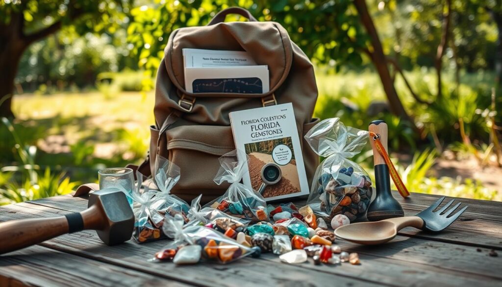 Gemstone Collecting Equipment