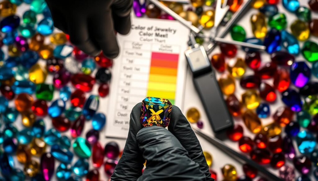 Gemstone Color Assessment