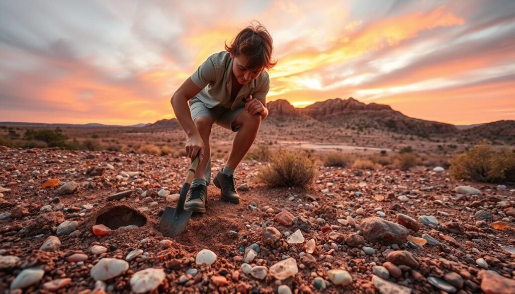 Gemstone Hunting in Oklahoma