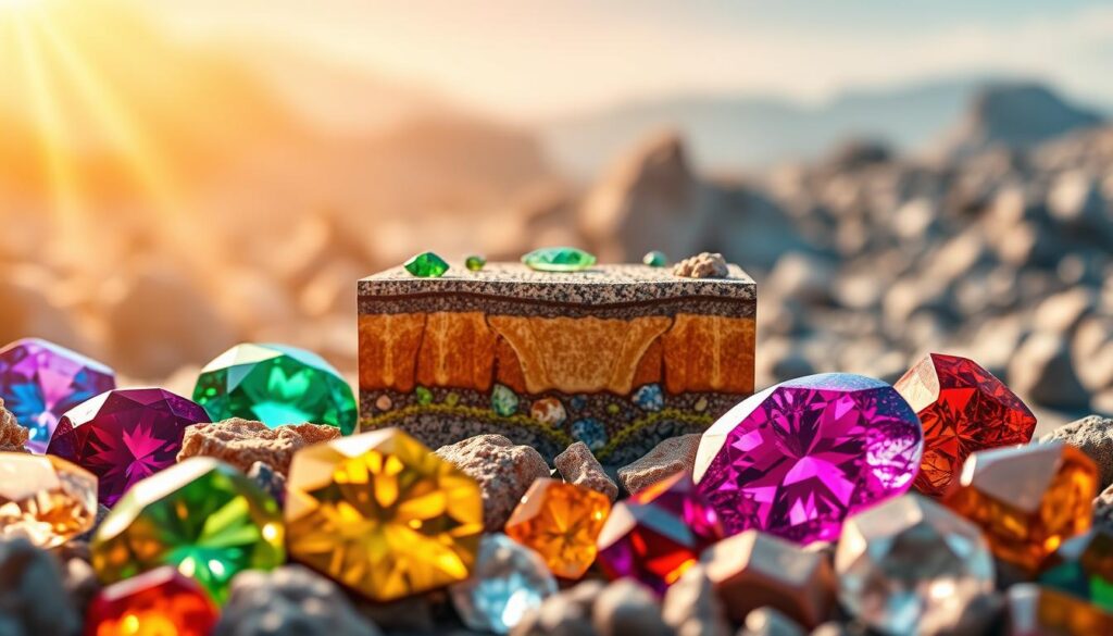 Gemstone Trace Elements