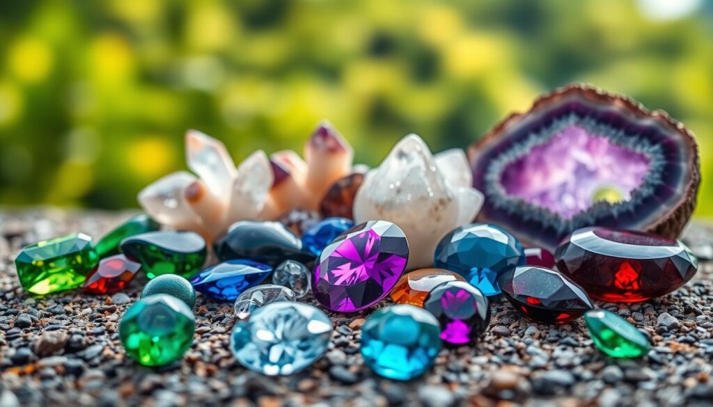 Gemstones in North Carolina