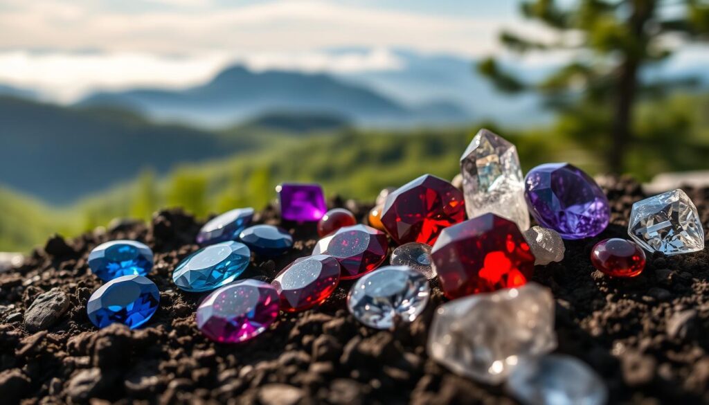 Gemstones in West Virginia
