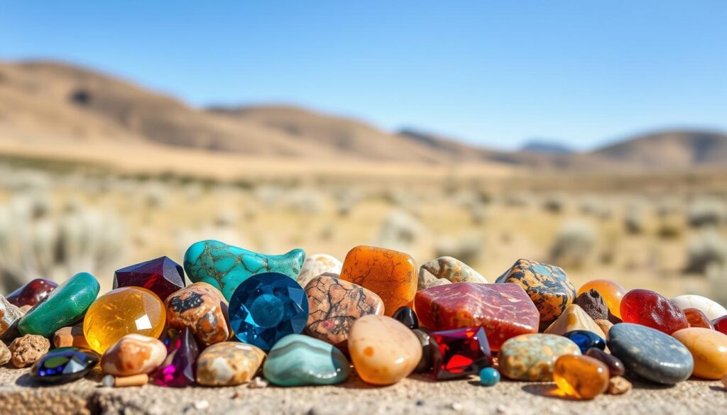 Gemstones in Wyoming