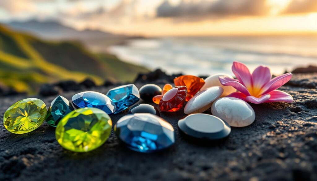 Hawaiian gemstones