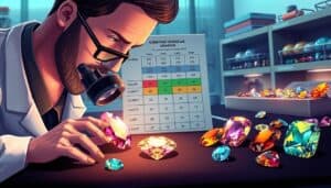 Read more about the article How Gemstone Quality Is Graded: Simple Guide to the 4 Cs