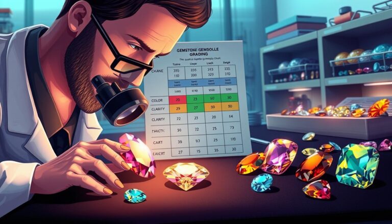 Read more about the article How Gemstone Quality Is Graded: Simple Guide to the 4 Cs