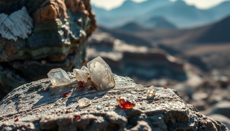 Read more about the article How Metamorphic Rocks Produce Crystals – Complete Formation Guide