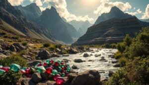 Read more about the article How Old Geological Events Created Today’s Gem Areas: Ancient Origins