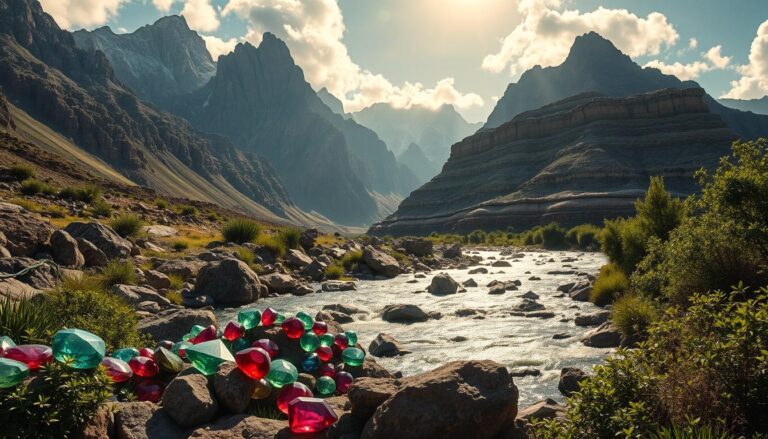 Read more about the article How Old Geological Events Created Today’s Gem Areas: Ancient Origins