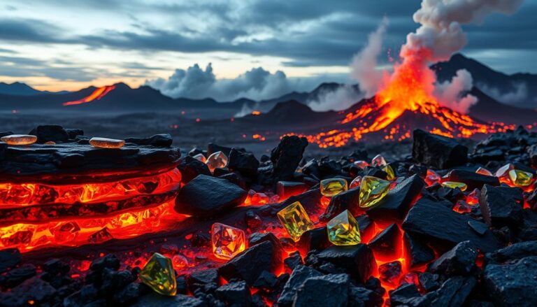 Read more about the article How Volcanic Areas Produce Gemstones – Complete Formation Guide