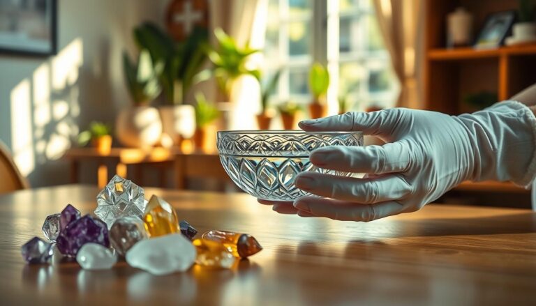 Read more about the article How to Clean Crystals Safely – Complete Guide for All Stone Types