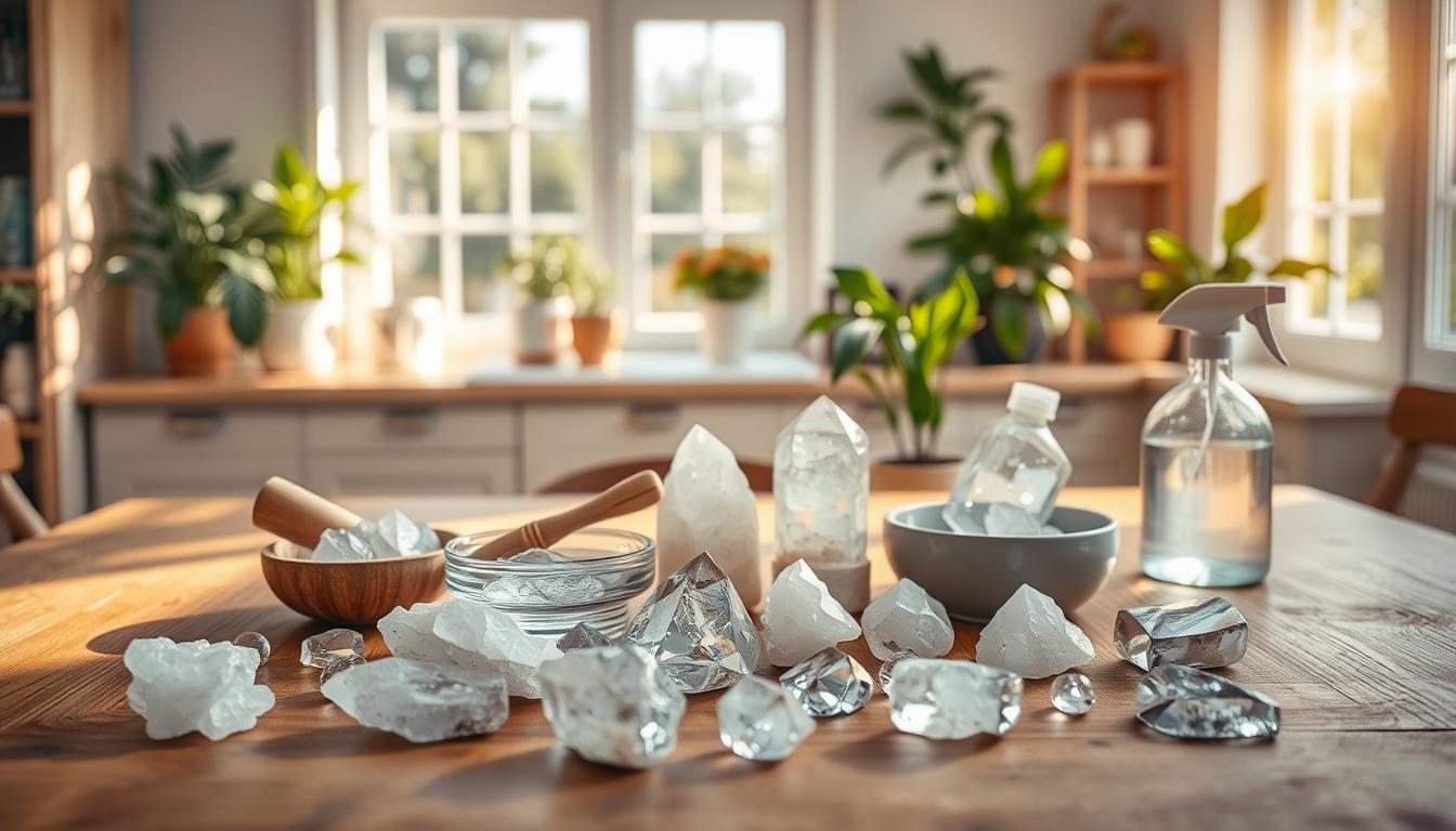 You are currently viewing How to Clean Rocks and Crystals Safely at Home – Complete Guide