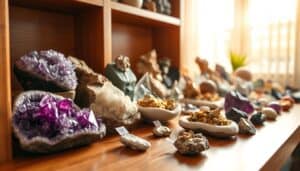 Read more about the article How to Display a Rock and Mineral Collection – Complete Guide