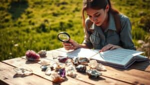 Read more about the article How to Identify Crystals in the Field – Complete Guide