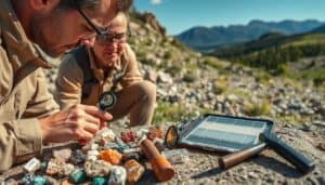 Read more about the article How to Identify Minerals in the Field – Complete Guide with Testing Methods