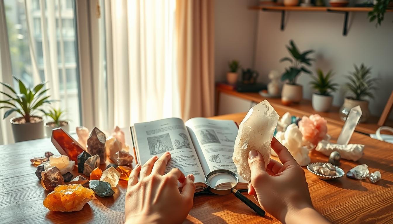 Read more about the article How to Start Collecting Crystals – Complete Beginner’s Guide