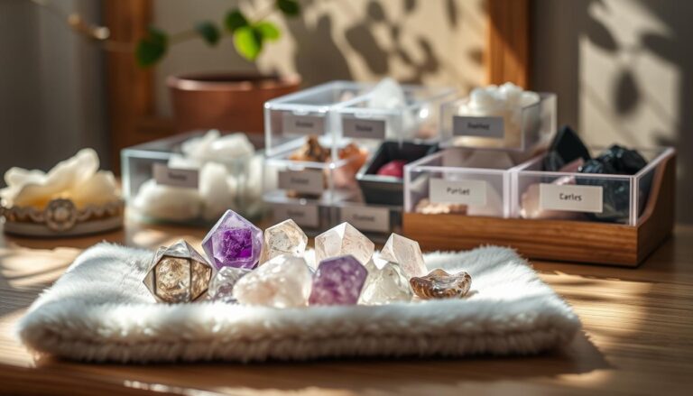 Read more about the article How to Store Crystals Without Damage – Complete Protection Guide