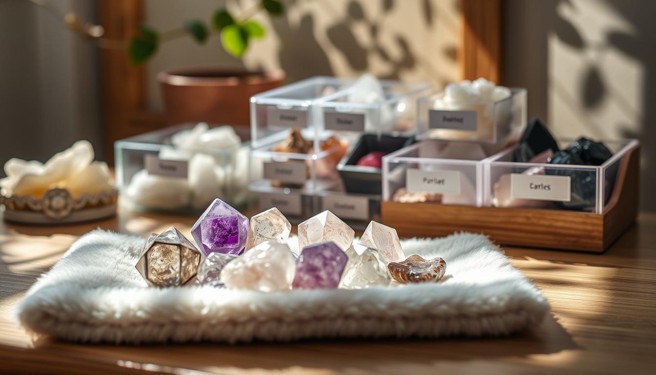 You are currently viewing How to Store Crystals Without Damage – Complete Protection Guide