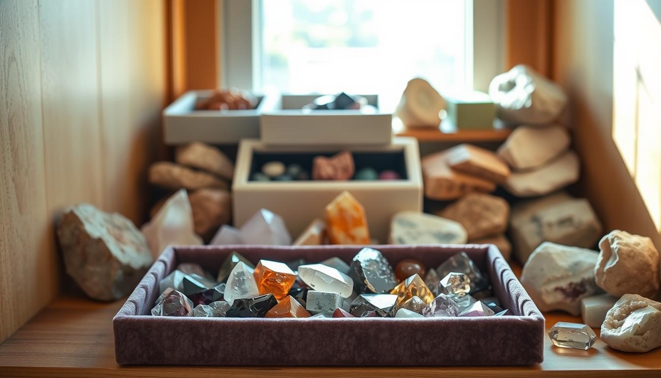 You are currently viewing How To Store Rocks And Crystals Without Damage – Complete Guide