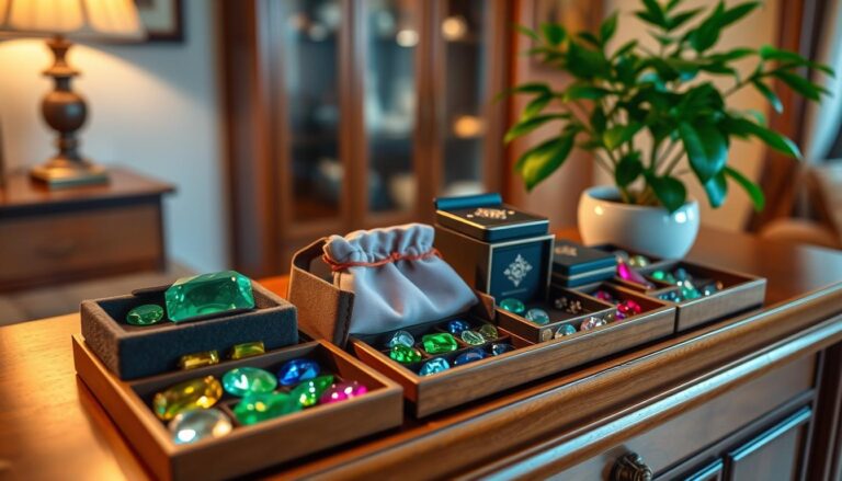 Read more about the article How to Store and Protect Gemstones at Home – Complete Guide