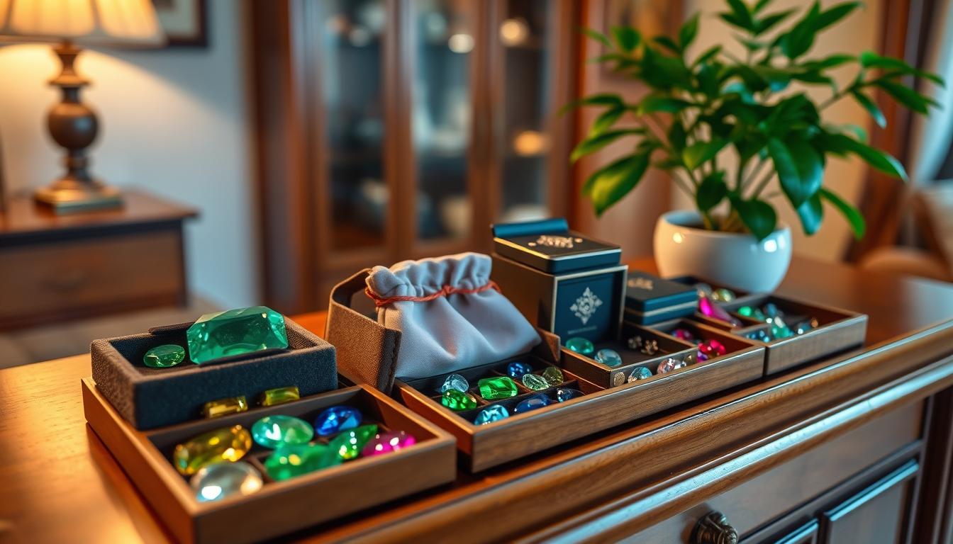 You are currently viewing How to Store and Protect Gemstones at Home – Complete Guide