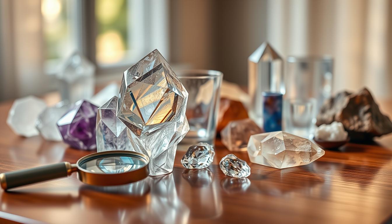 You are currently viewing How to Tell Crystals from Glass: 7 Easy Identification Methods