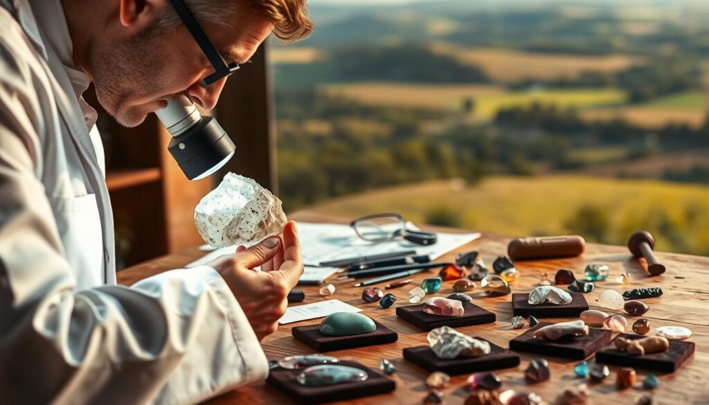 Illinois gemstone identification