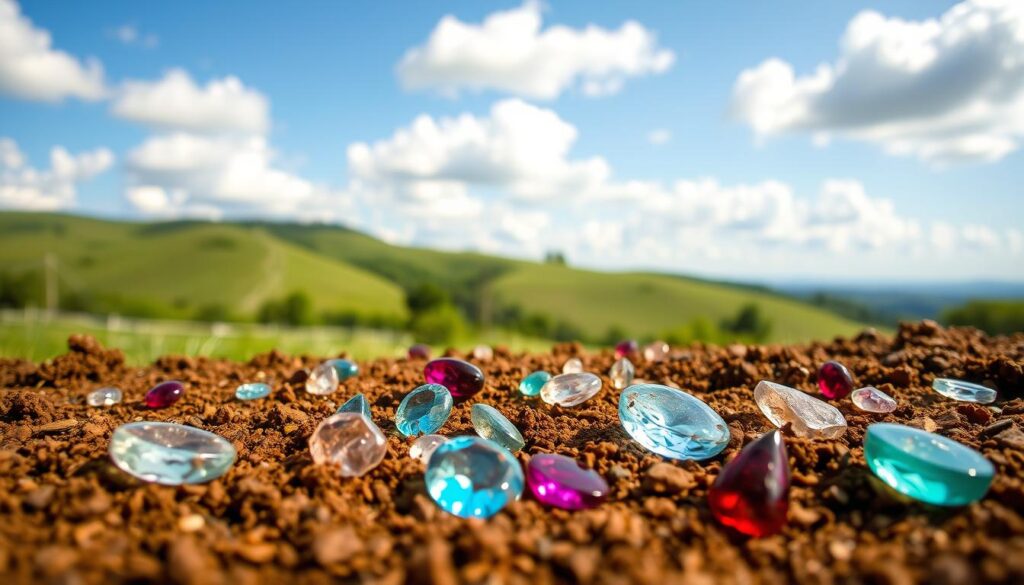Kentucky gemstones