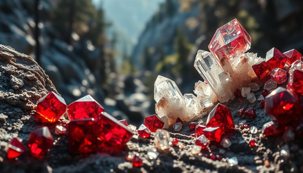 Metamorphic Crystals